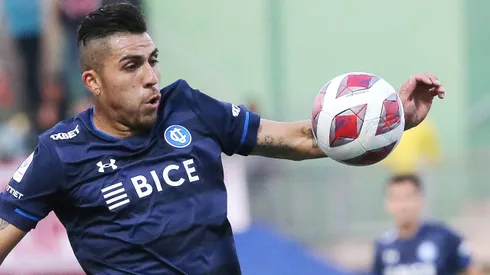 César Pinares fue borrado por el técnico Nicolás Núñez en la UC y no jugará ante Colo Colo por Copa Chile