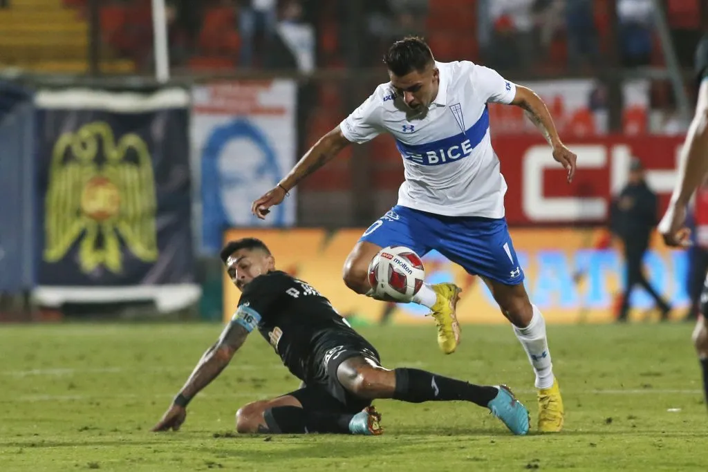 El mediocampista César Pinares reconoció que no se trata bien a la hora de analizar su juego cuando no resultan las cosas (Photosport)