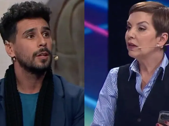 Fran barre el piso con Ariel de Gran Hermano