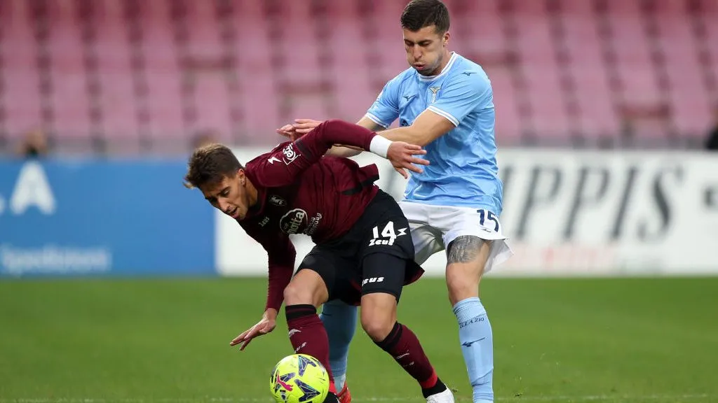 Diego Valencia no tuvo chances en Salernitana y no seguiría en el club para 2023/24 (Getty Images)