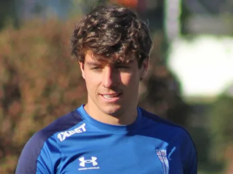 Sonríen en la UC: Montes regresa a los entrenamientos tras su paso por España