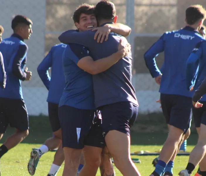 Montes podría ser una de las soluciones de la UC de cara a la segunda rueda | FOTO: @Cruzados