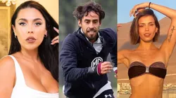 Daniela Aránguiz, Jorge Valdivia y Constanza Capelli.