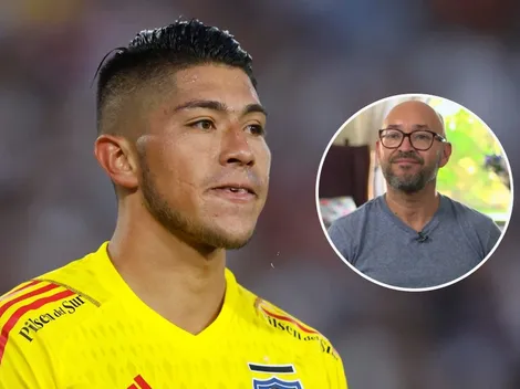 Flamm cuenta más detalles de la complicada situación de Cortés en Colo Colo