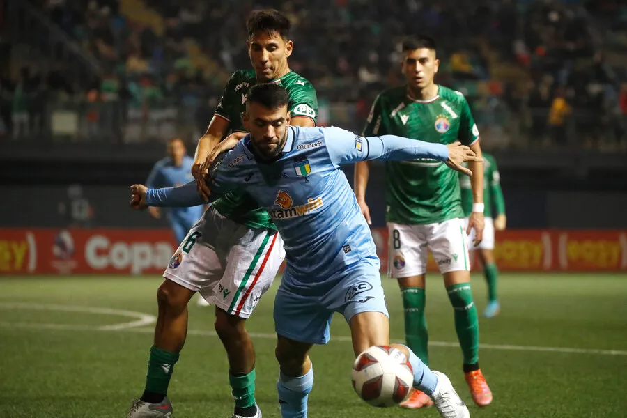 O’Higgins batió a Audax Italiano en Copa Chile. | Foto: Photosport