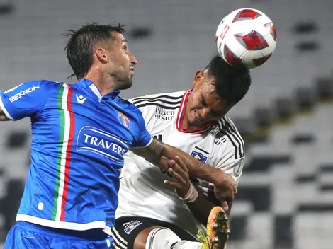 Crack de Audax se va en picada contra Colo Colo