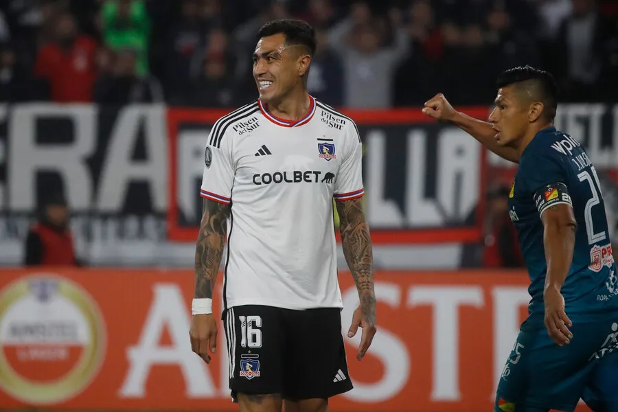 Darío Lezcano no ha sido el aporte que se esperaba en Colo Colo. | Foto: Photosport