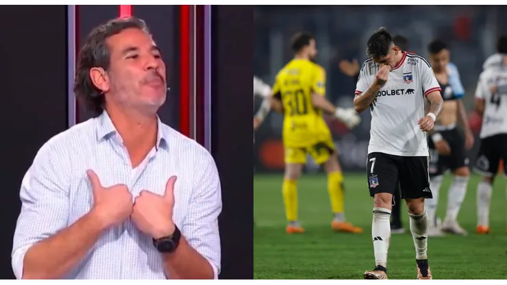 Poli no le ve chances al Cacique en Copa Sudamericana.