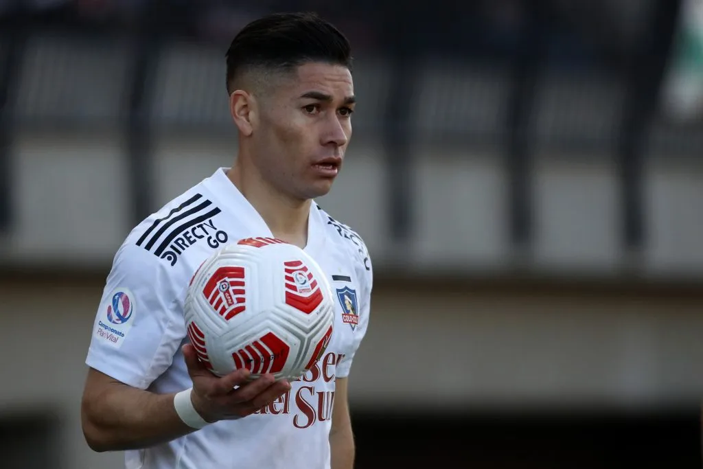 Óscar Opazo está listo y sus papeles en orden para poder jugar en Colo Colo (Photosport)