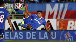 Jeisson Vargas aún no sabe que pasará con su futuro en la Universidad de Chile