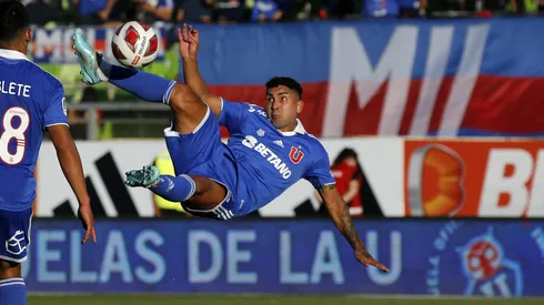 Jeisson Vargas aún no sabe que pasará con su futuro en la Universidad de Chile