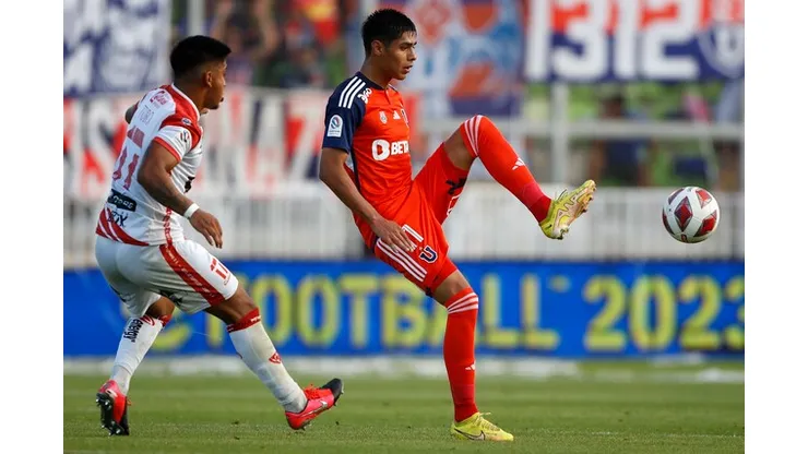 Darío Osorio es el jugador más desequilibrante de la U