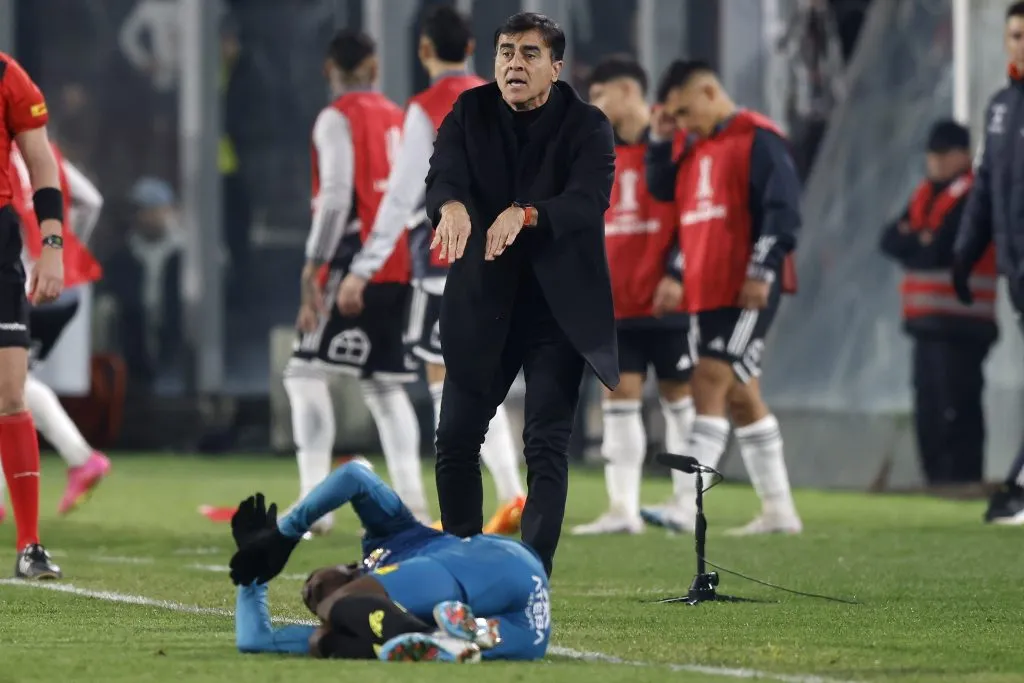 Quinteros habló sobre el presente que vive Colo Colo | Foto: Photosport