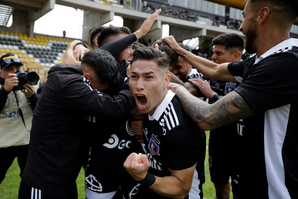 Óscar Opazo espera jugar con Colo Colo ante La Calera en la Copa Chile (Photosport)
