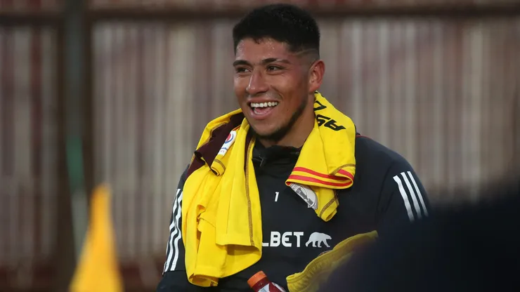 Brayan Cortés se pierde el partido de Colo Colo ante Unión La Calera