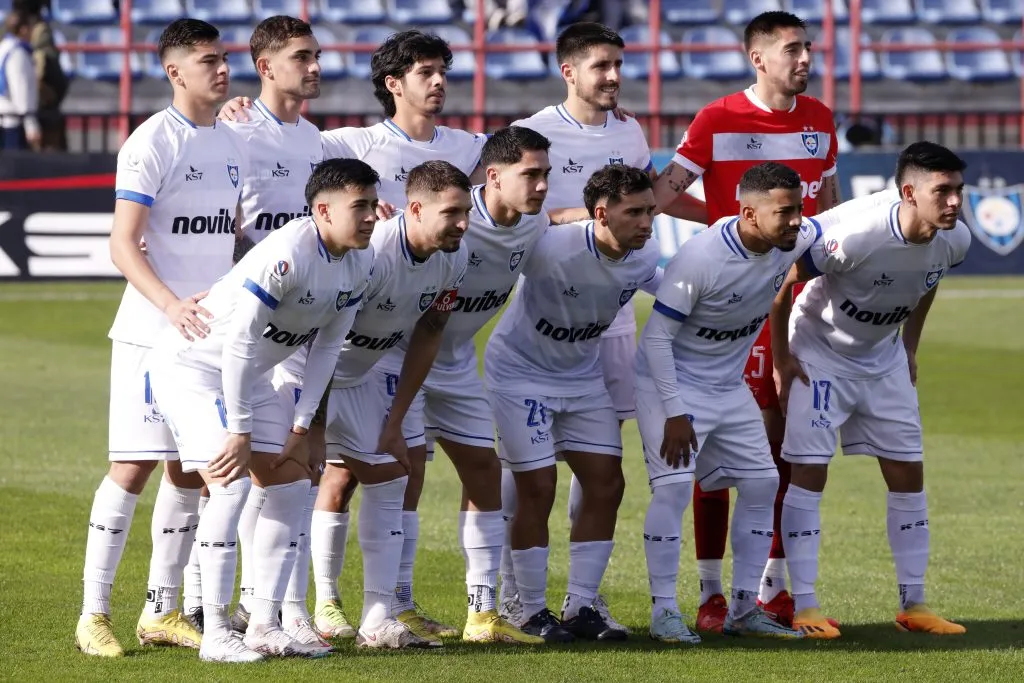 Huachipato quedó como el líder del Torneo Nacional de Primera División tras igualar ante Magallanes (Photosport)