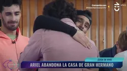 Ariel Wuth se despide de Lucas Crespo con una incómoda frase, en Gran Hermano.