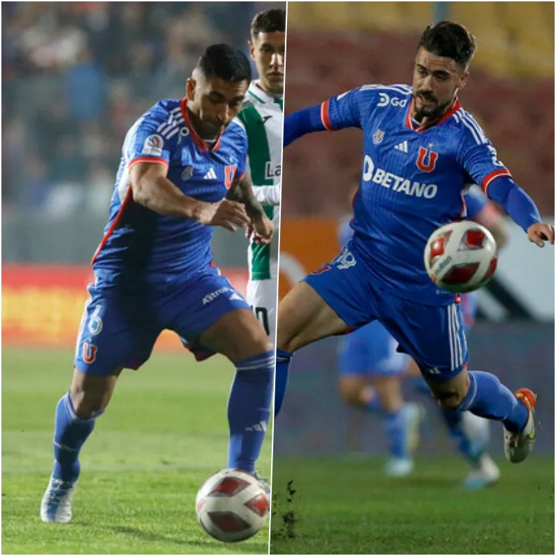 Ni Andía ni Gómez han podido adueñarse de la plaza de lateral derecho (Photosport)