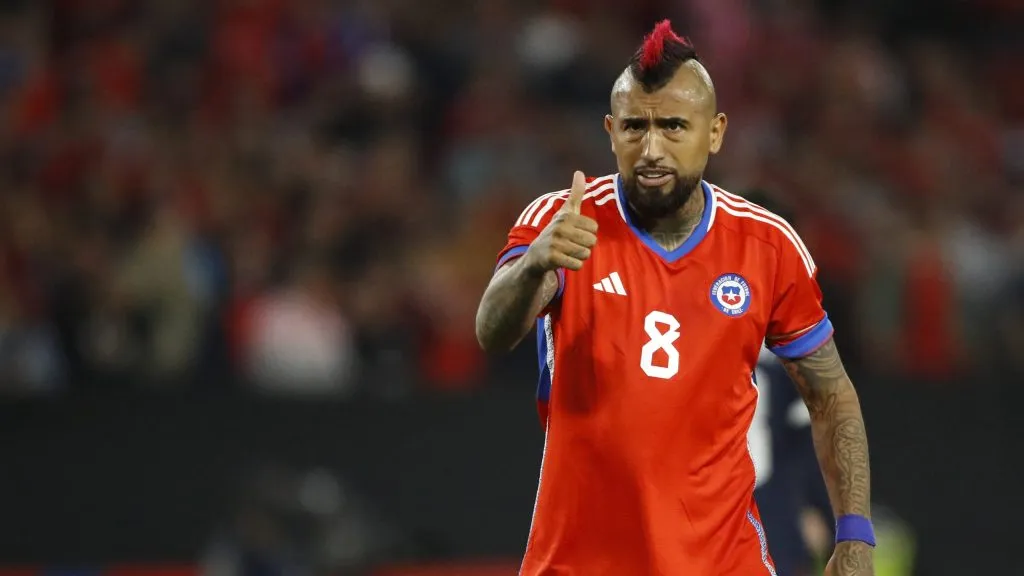 Arturo Vidal no ha dado pistas de donde seguirá su carrera profesional