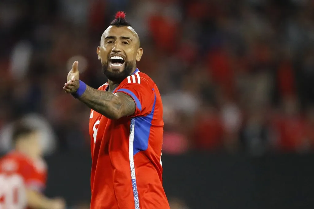 Arturo Vidal comienza a ver su futuro | Foto: Photosport