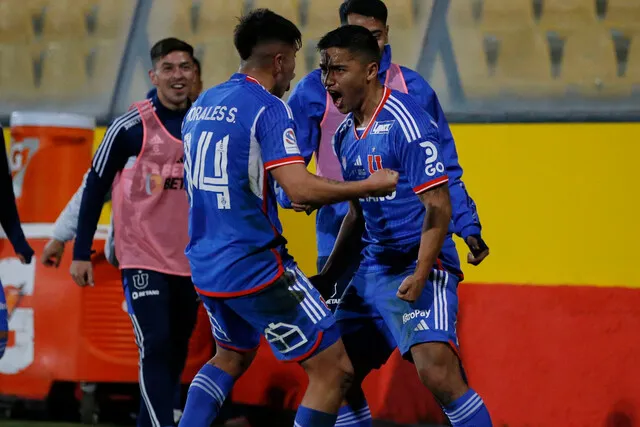 Nivel mostrado ante la UC, motiva al hincha de la U (Photosport)