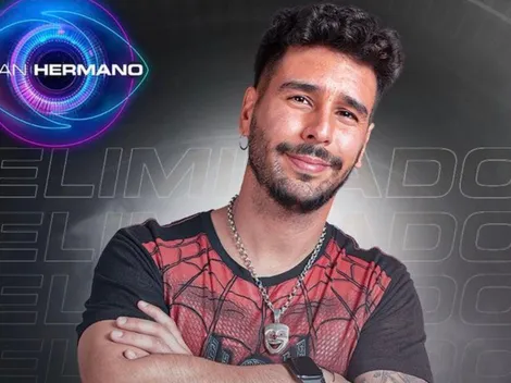 Ariel es eliminado de Gran Hermano Chile