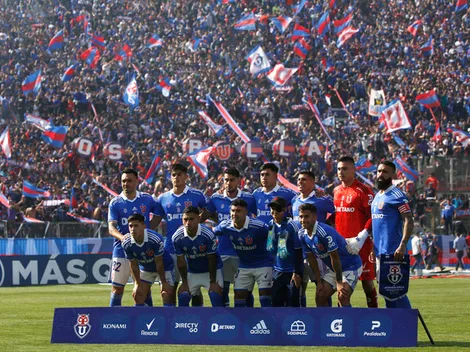 El jugador que volvió a entrenar en la U