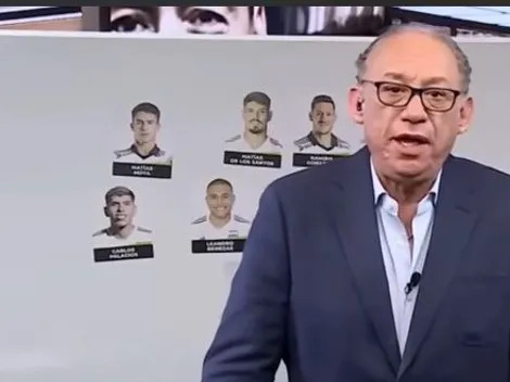 Mauricio Israel alaba a un refuerzo de Colo Colo: "Es el mejor hasta ahora"