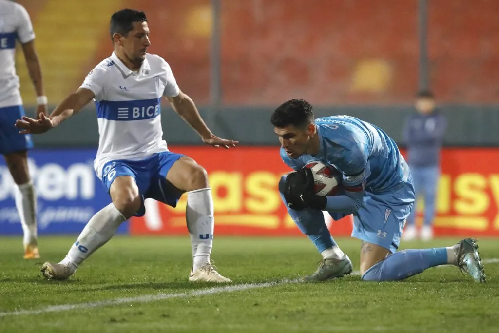 Burdisso habló tras el triunfo de la UC | Foto: Photosport