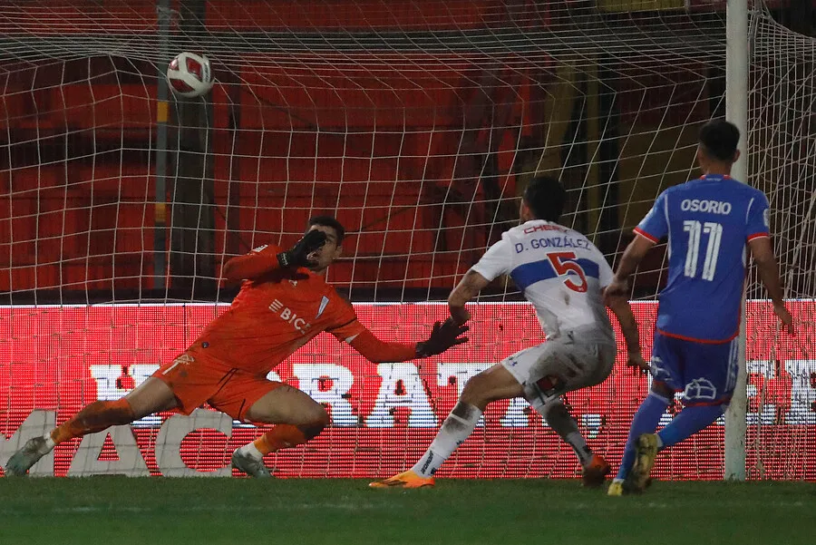 Dario Osorio viene de marcarle a la UC. | Foto: Photosport