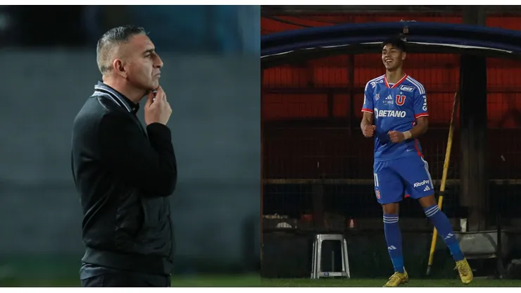 Jaime García se refirió a una posible venta de Darío Osorio en Universidad de Chile.
