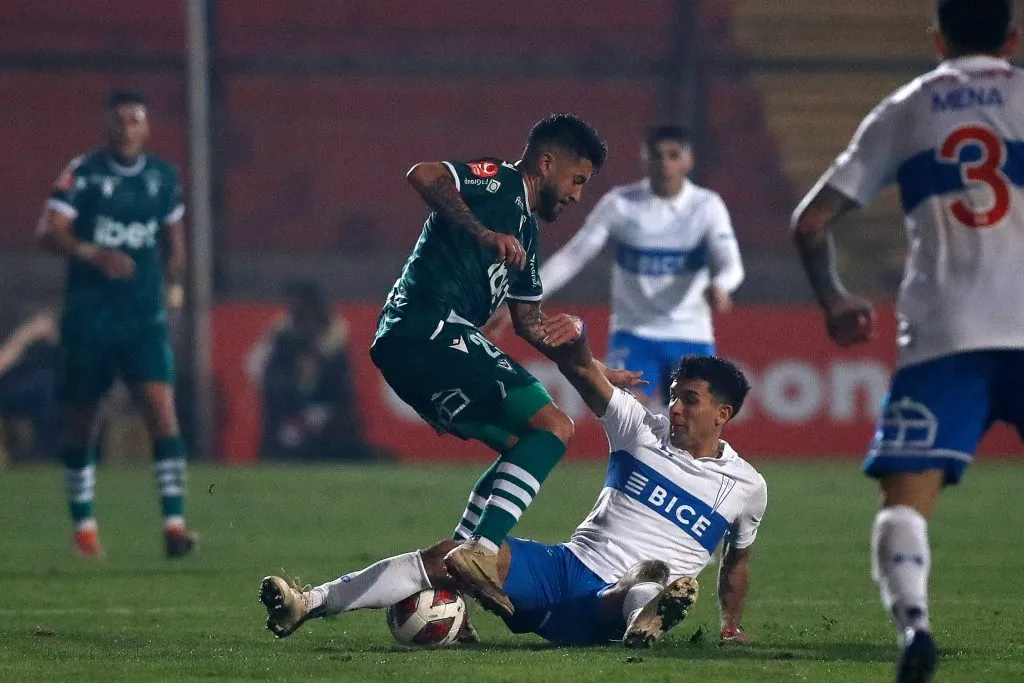 Universidad Católica no convence a nadie y el equipo no muestra un buen nivel (Photosport)
