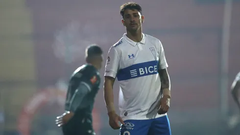 Fernando Zampedri dejó de lado su lesión en la UC y volvió a jugar sin problemas