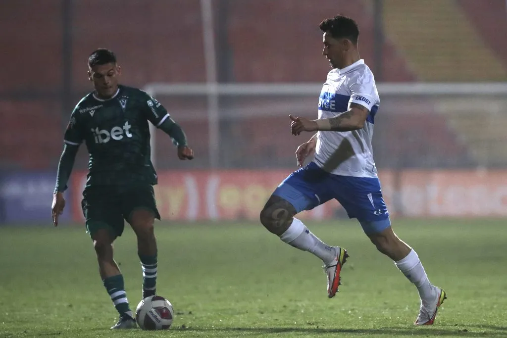 Fernando Zampedri ingresó en los últimos 15 minutos de partido en la Universidad Católica (Photosport)