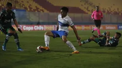 Alexander Aravena fue uno de los cracks de la UC en la victoria ante Wanderers