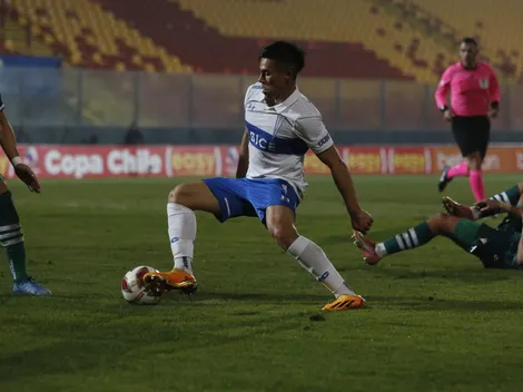 El Monito Aravena llevó al triunfo a la UC ante Wanderers