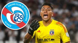 Brayan Cortés está a la espera de salir de Colo Colo y un campeón del mundo lo espera en el Estrasburgo