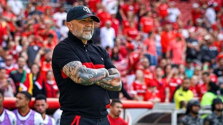 La gran racha de Jorge Sampaoli con el Flamengo de Brasil