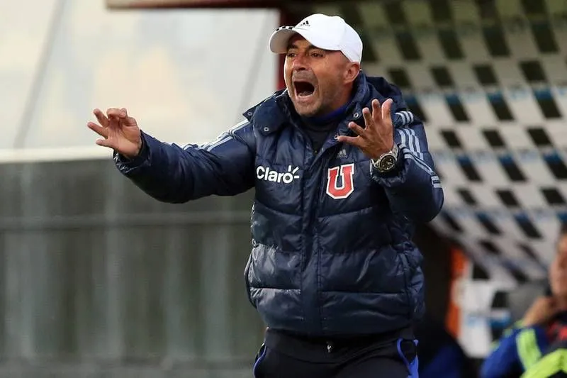 Sampaoli tuvo un gran y recordado paso por la U | Foto: Photosport