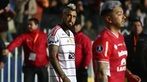 El volante nacional no vive un buen presente en el fútbol brasileño y podría estar viviendo sus últimos días en Flamengo