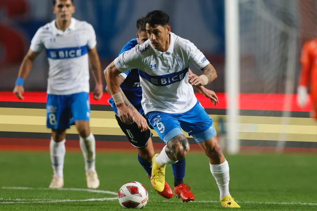 Zampedri vive momentos complejos con su lesión en el talón | Foto:: Photosport