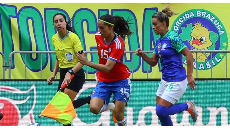 La Selección Chilena cayó por 4-0 ante Brasil