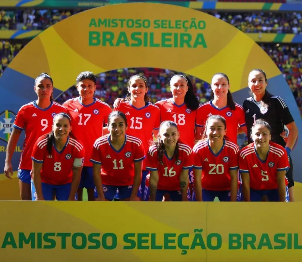 La Roja cayó ante Brasil de una forma inapelable | Foto: La Roja