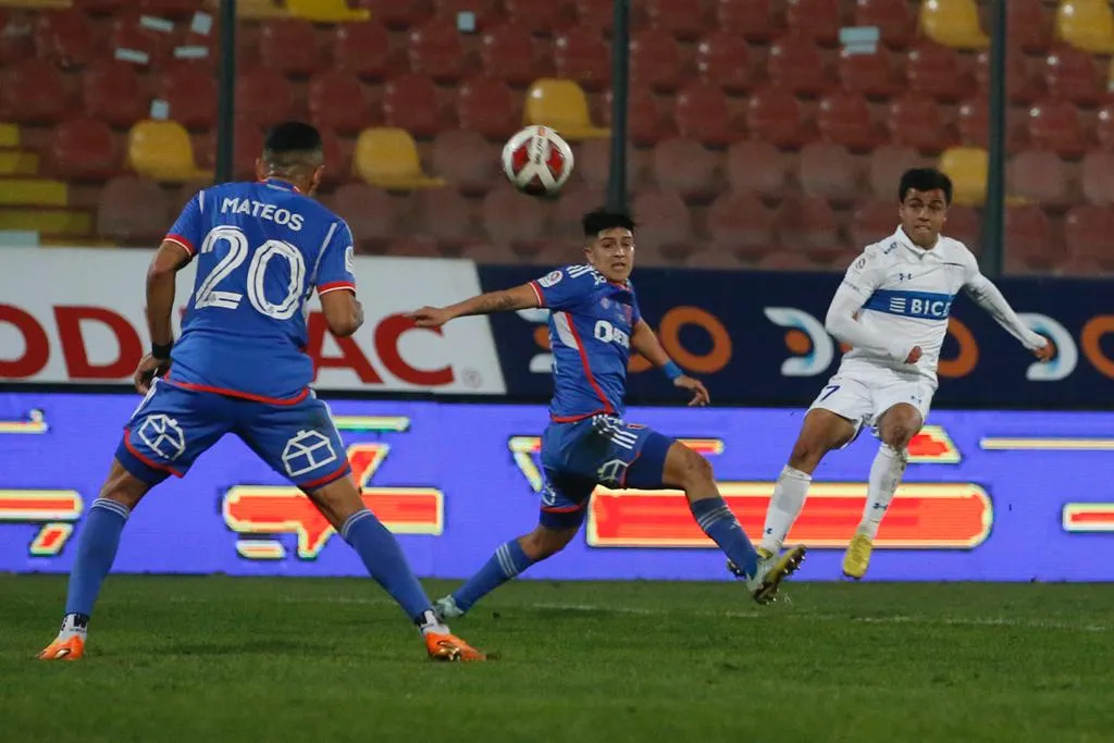 Ortiz fue una de las grandes novedades en la UC | Foto: Photosport