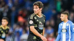 El delantero nacional ocupó sus redes sociales para oficializar su salida del club español