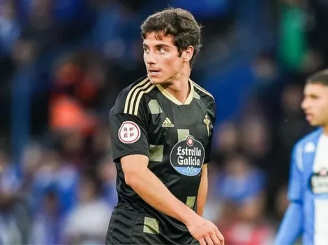 Montes se despide del Celta para retornar a la UC: "Me toca regresar, pero..."