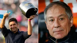 Cristián Álvarez respalda a Ariel Holan, pero deja advertencia.