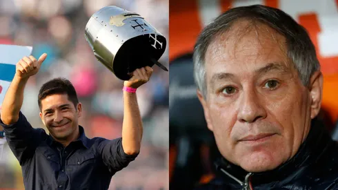 Cristián Álvarez respalda a Ariel Holan, pero deja advertencia.