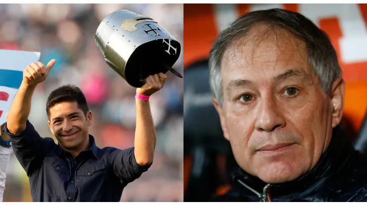 Cristián Álvarez respalda a Ariel Holan, pero deja advertencia.