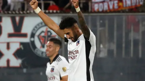 Juan Martín Lucero aún da vueltas en el estadio Monumental a raíz de la falta de gol de los dirigidos por Gustavo Quinteros (Foto: Photosport)